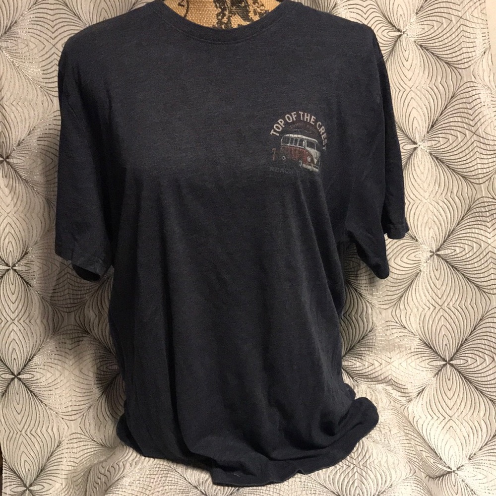 Blue fire truck  t shirt